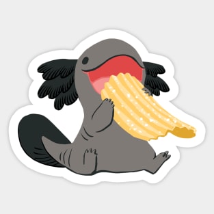 Snaxy Crisp Sticker